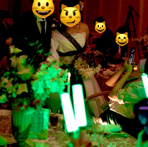 結婚式 キャンドルサービス