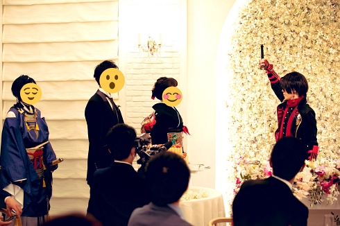 結婚式 刀剣乱舞 コスプレ