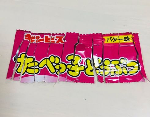 たべっ子どうぶつの袋