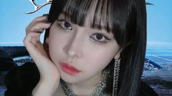 aespa エスパ K‐POP YouTuber 五彩緋夏 ひなちゃん5しゃい メイク動画 メイク