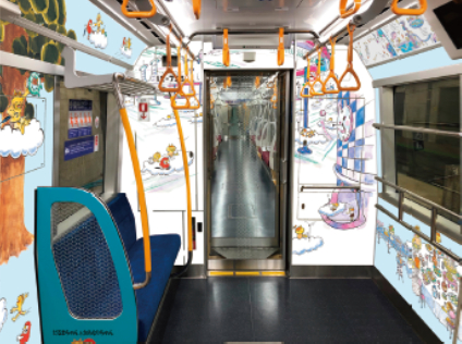 都営地下鉄 子育て応援スペース