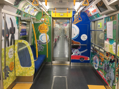 「子育て応援スペース」設置車両追加