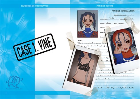 同人誌の表紙