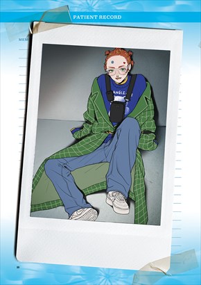 同人誌の表紙