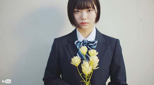 「乃木坂46」5期生メンバー中西アルノ