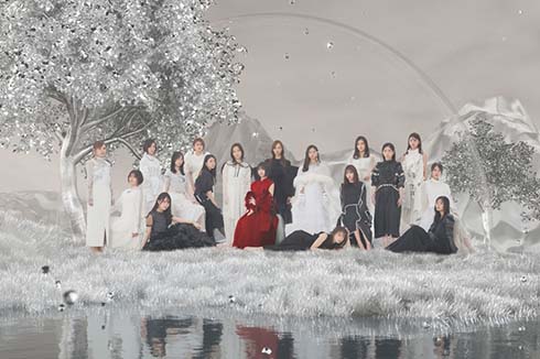 「乃木坂46」新曲「Actually...」