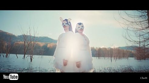 ClariSのクララとカレン