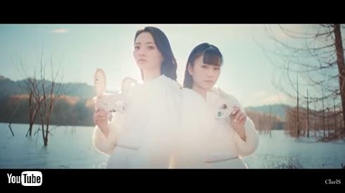 顔出ししたClariSのクララとカレン