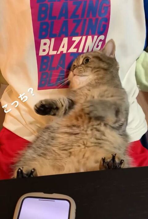 悩んでるまるくん