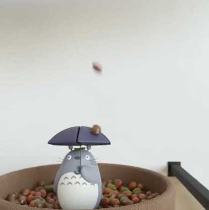 無限 風のとおり道 演奏装置 CG ジブリ となりのトトロ