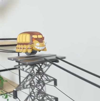 無限 風のとおり道 演奏装置 CG ジブリ となりのトトロ