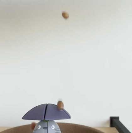 無限 風のとおり道 演奏装置 CG ジブリ となりのトトロ