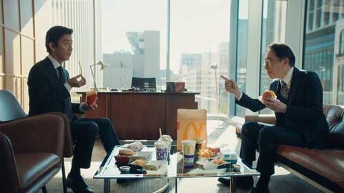 マクドナルド ひるまック ランチタイム メニュー 木村拓哉 段田安則