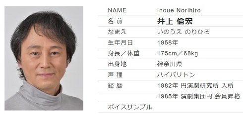 井上倫宏 円企画 プロフィール