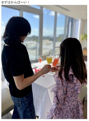 つんく 次女 11歳 誕生日 パーティー