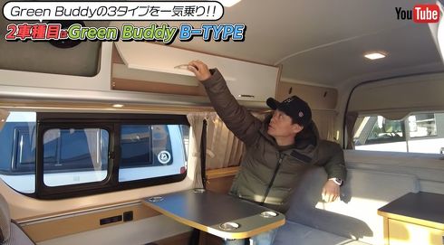 オプション込みの「B-TYPE」