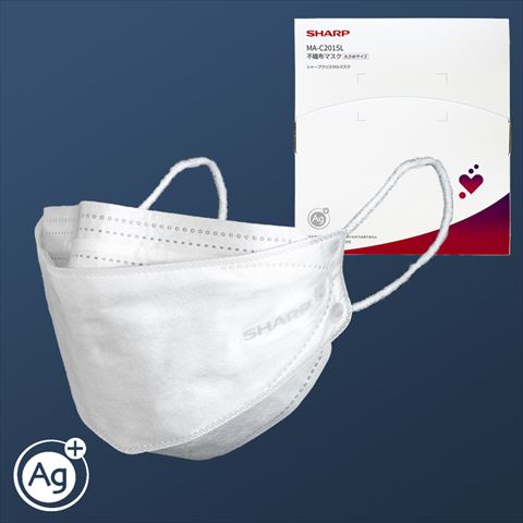 シャープクリスタルマスク 大きめサイズ