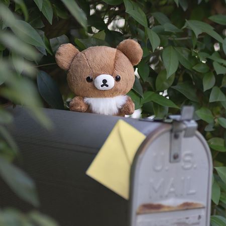 リラックマ リラックマがいる暮らし はちみつの森の暮らし Instagram コリラックマ ぬいぐるみ