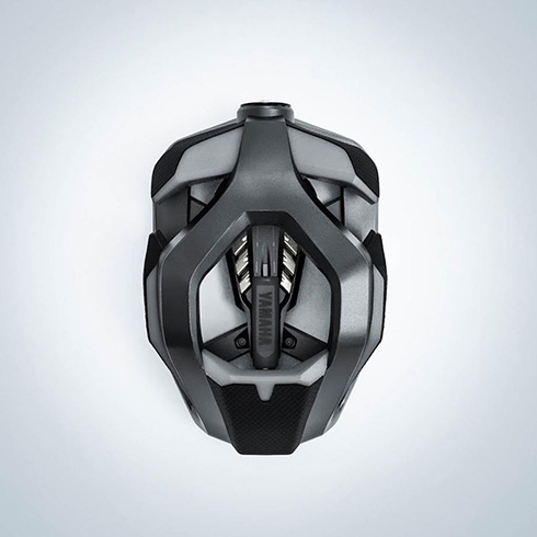 金管楽器やエンジンモーターがモチーフ　ヤマハが考案したマウスのデザインがかっこいい