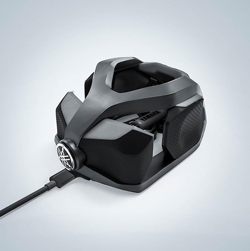 金管楽器やエンジンモーターがモチーフ　ヤマハが考案したマウスのデザインがかっこいい