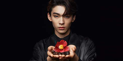 「シュウ ウエムラ」日本ブランドアンバサダーとなった市川染五郎