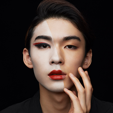 「シュウ ウエムラ」日本ブランドアンバサダーとなった市川染五郎