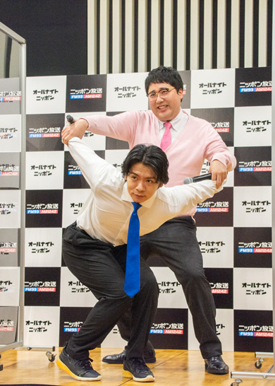 オールナイトニッポン0新パーソナリティーのマヂカルラブリー