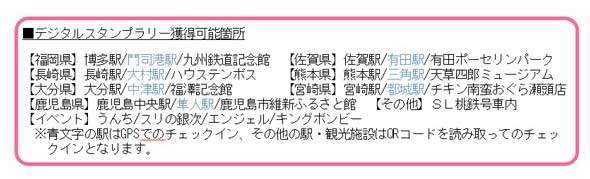JR九州 桃鉄 コラボ SL桃鉄号 スタンプラリー 桃鉄の旅inJR九州
