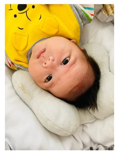 だいたひかるの息子