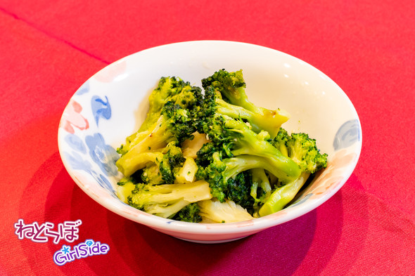ブロッコリーのくたくたの再現レシピ