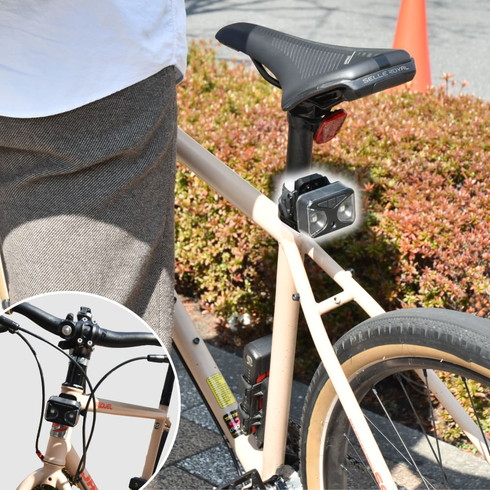 自転車 ドラレコ