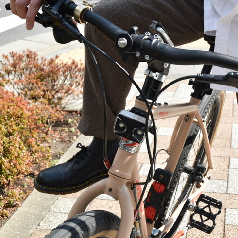 自転車用ドラレコ