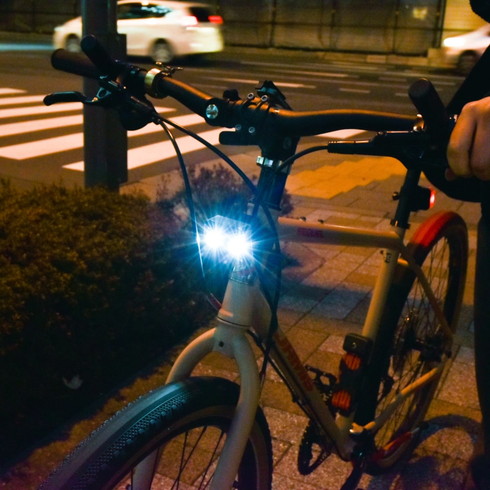 自転車用ドラレコ