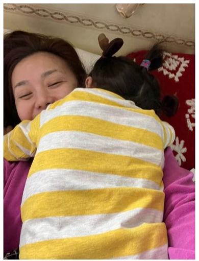 華原朋美と息子