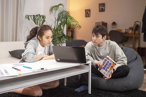 「恋と友情のあいだで」の泉澤祐希