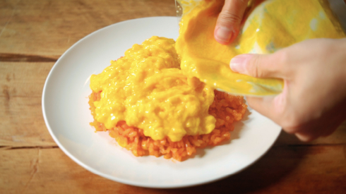 2foodsプラントベースオムライス