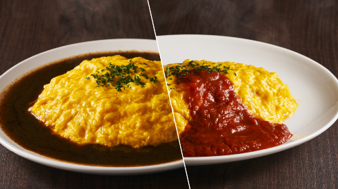 2foodsプラントベースオムライス