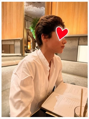 中村江里子さんの長男