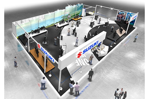 スズキ モーターサイクルショー