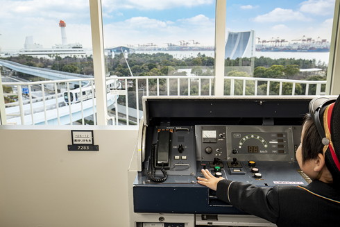 ヒルトン東京お台場 ゆりかもめ