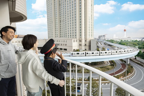 ヒルトン東京お台場 ゆりかもめ