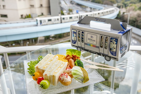 ヒルトン東京お台場 ゆりかもめ