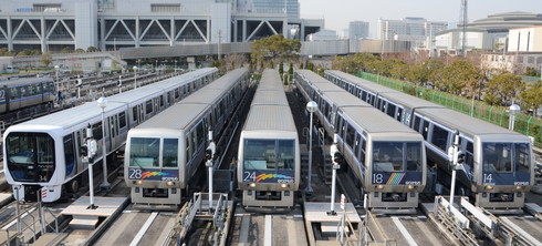 ヒルトン東京お台場 ゆりかもめ
