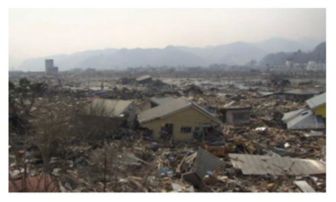 笠井信輔 東日本大震災 南三陸 石巻 当時