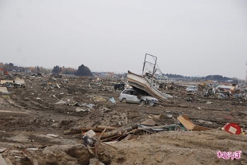 笠井信輔 東日本大震災 南三陸 石巻 当時