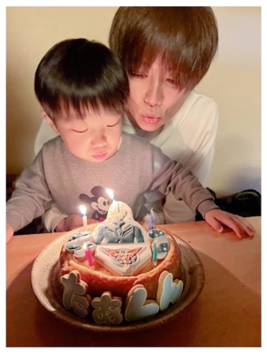 41歳になった杉浦太陽さん