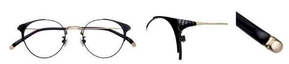 マレフィセントのメガネ