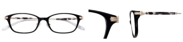 クルエラのメガネ