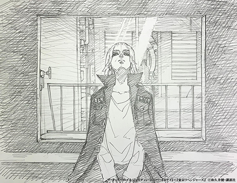 和久井健さんの描き下ろしイラスト