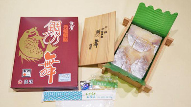 敦賀の駅弁 鯛の舞